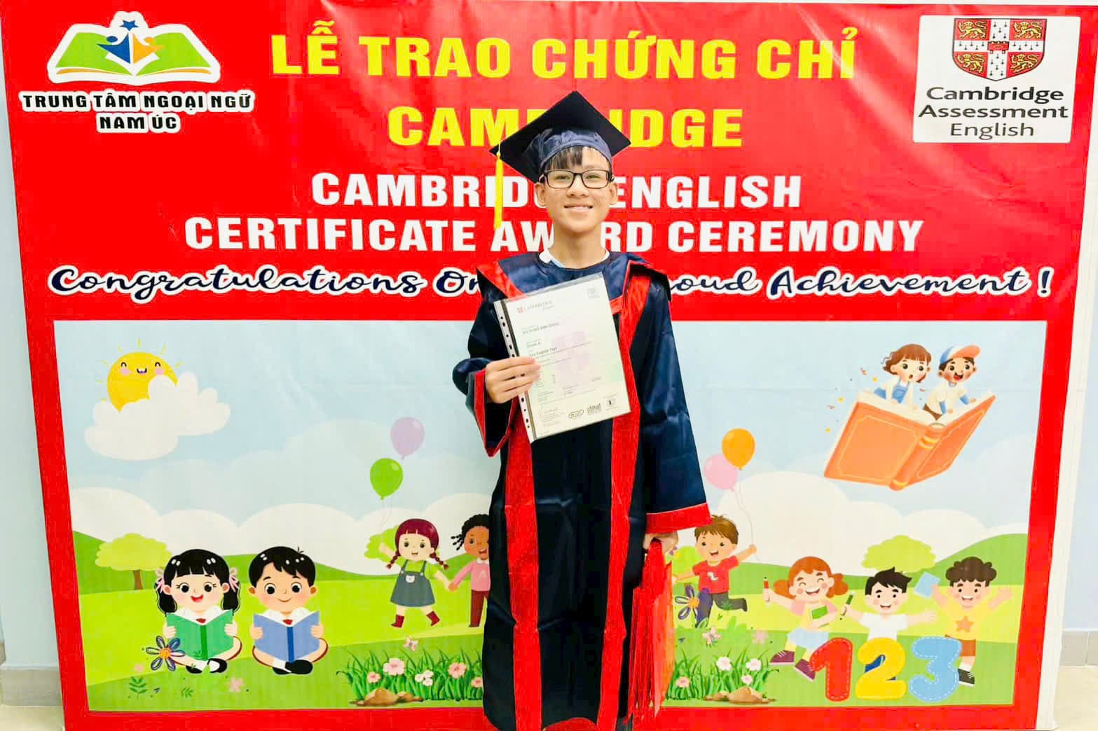 Hoạt động của Trung Tâm Ngoại Ngữ Nam Úc - Hình 11