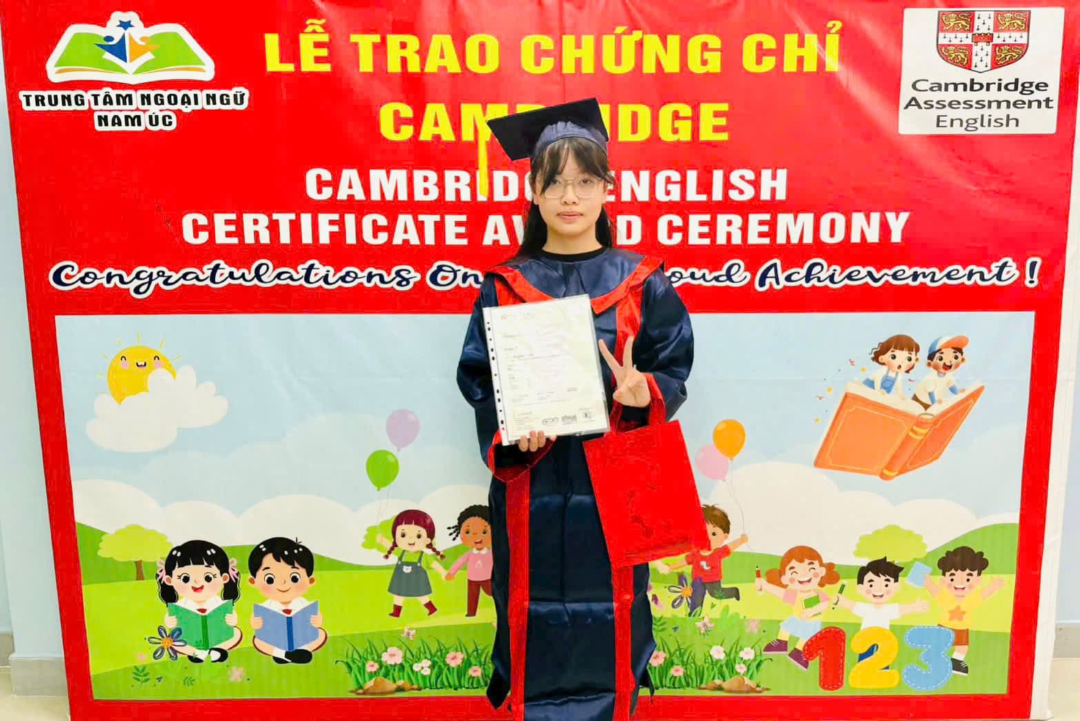 Hoạt động của Trung Tâm Ngoại Ngữ Nam Úc - Hình 12