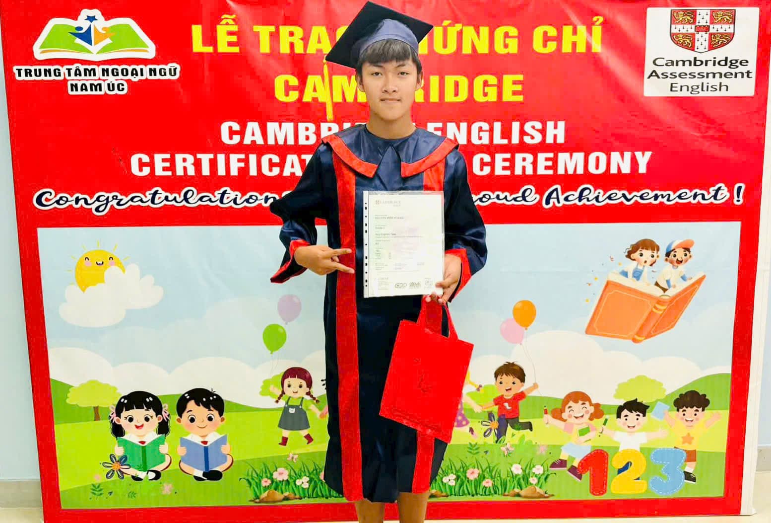 Hoạt động của Trung Tâm Ngoại Ngữ Nam Úc - Hình 13