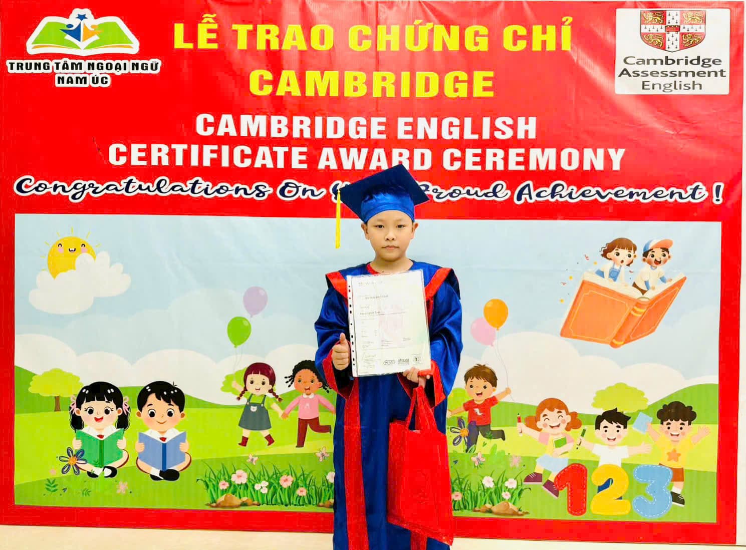 Hoạt động của Trung Tâm Ngoại Ngữ Nam Úc - Hình 14