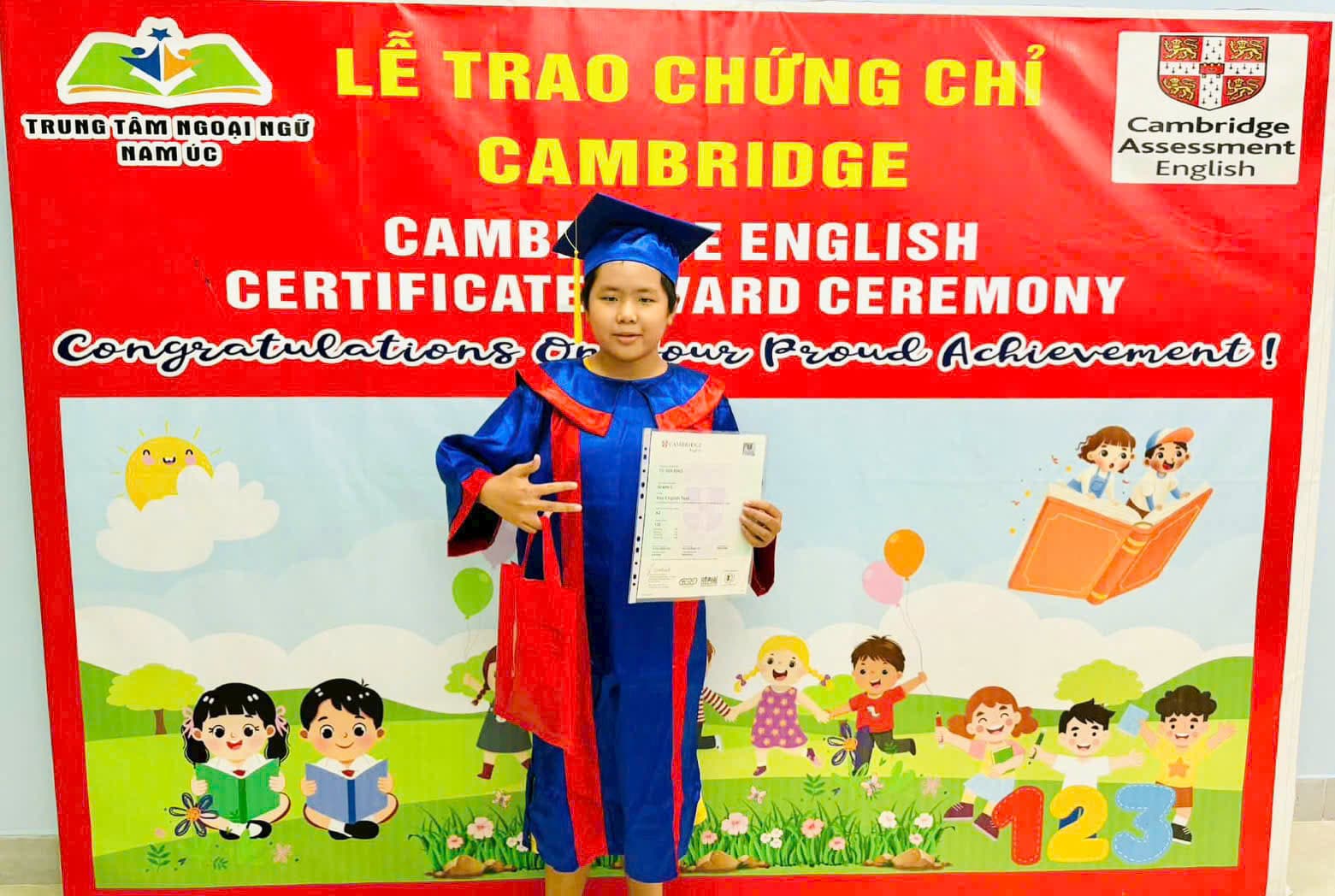 Hoạt động của Trung Tâm Ngoại Ngữ Nam Úc - Hình 15