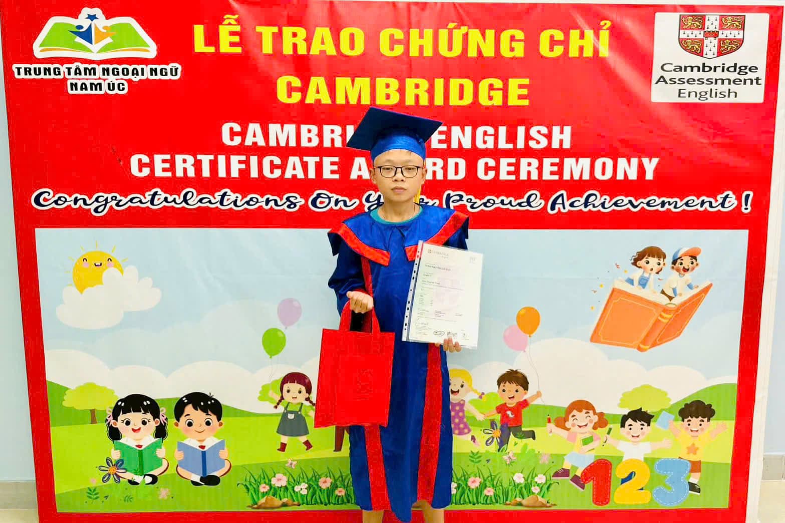 Hoạt động của Trung Tâm Ngoại Ngữ Nam Úc - Hình 16