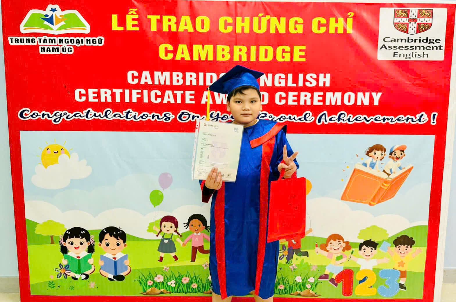 Hoạt động của Trung Tâm Ngoại Ngữ Nam Úc - Hình 17