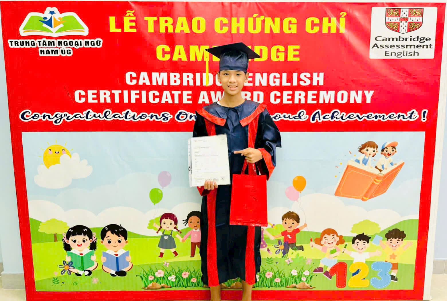 Hoạt động của Trung Tâm Ngoại Ngữ Nam Úc - Hình 18