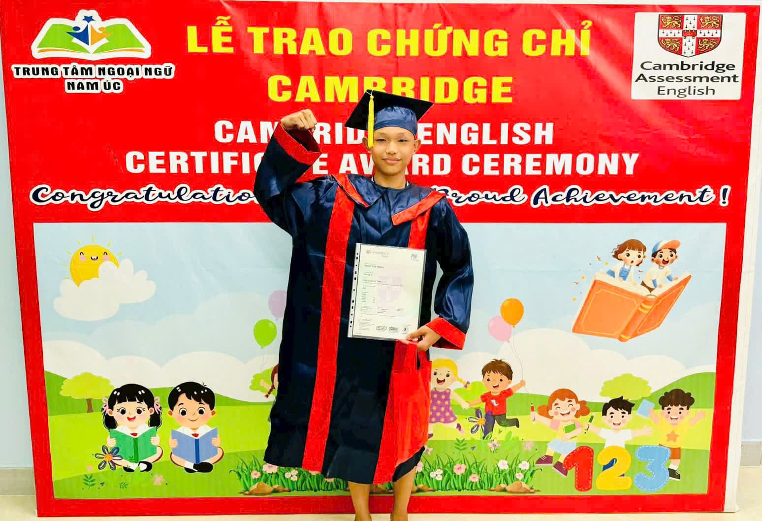 Hoạt động của Trung Tâm Ngoại Ngữ Nam Úc - Hình 19