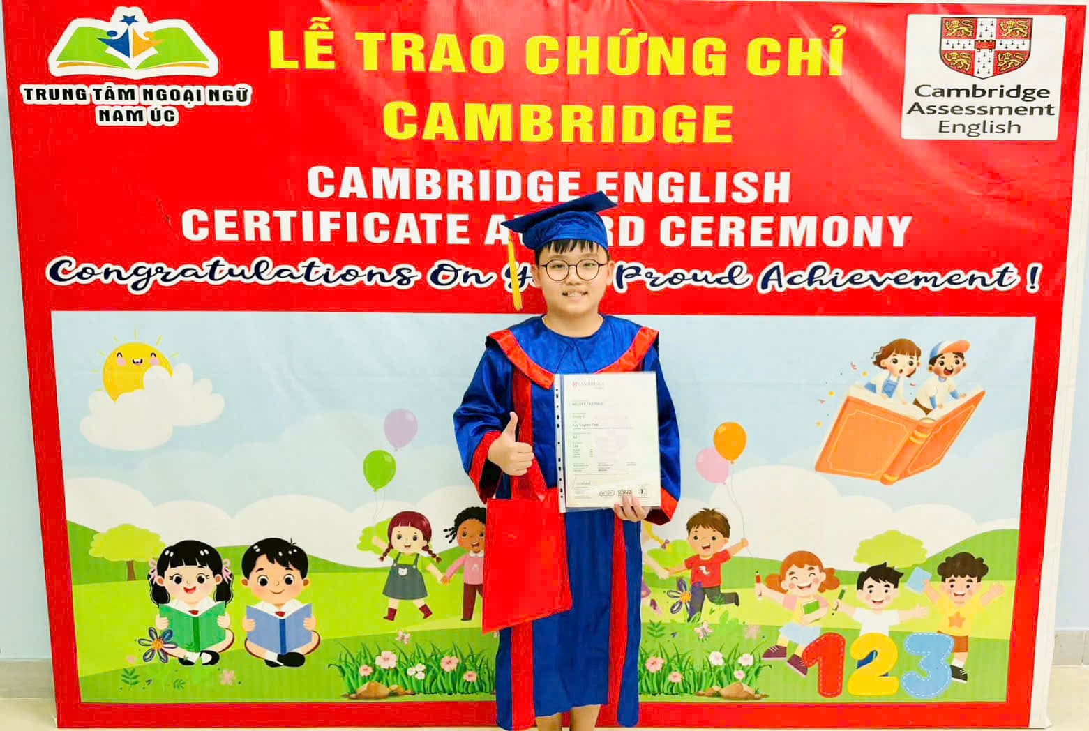 Hoạt động của Trung Tâm Ngoại Ngữ Nam Úc - Hình 20