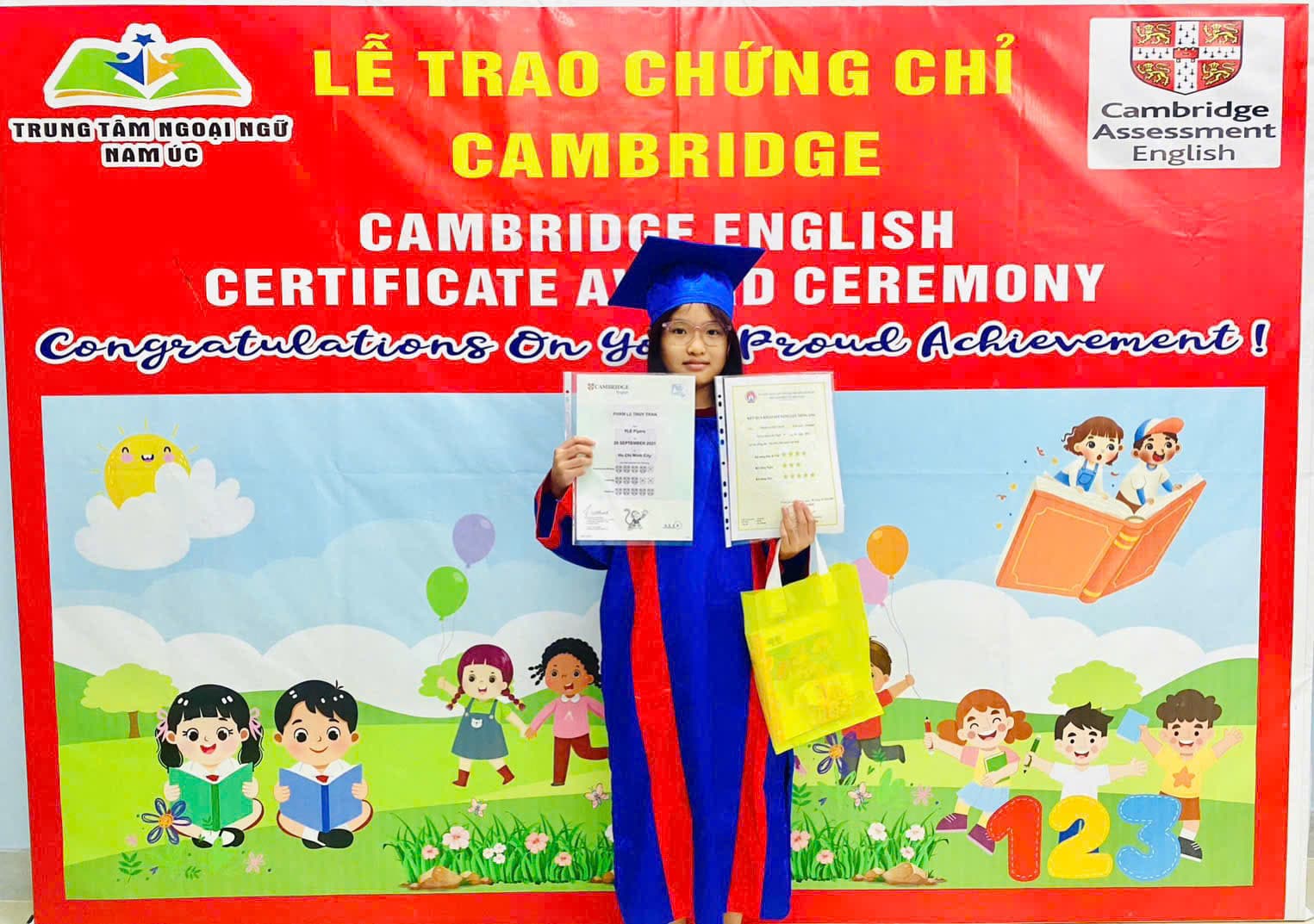 Hoạt động của Trung Tâm Ngoại Ngữ Nam Úc - Hình 21