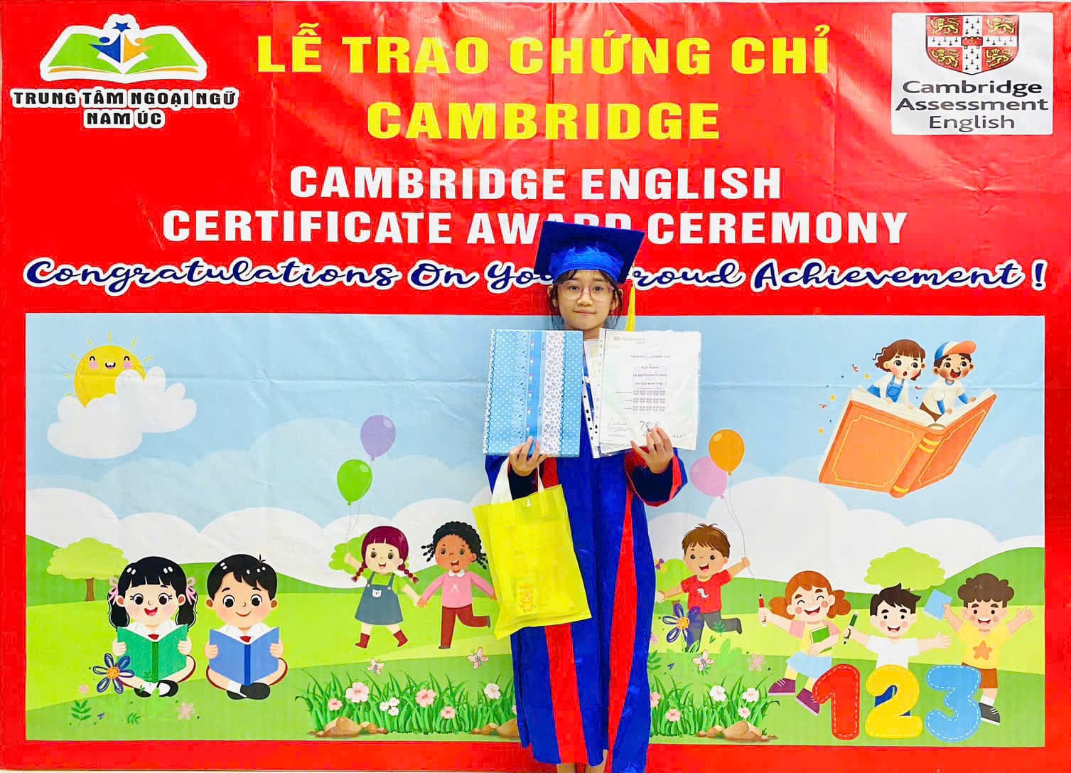 Hoạt động của Trung Tâm Ngoại Ngữ Nam Úc - Hình 22