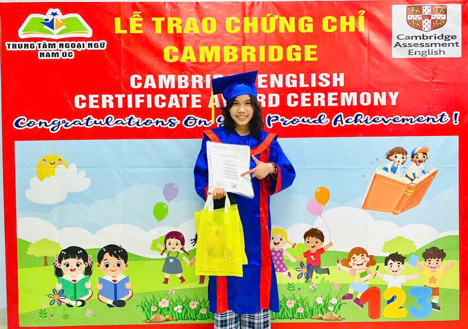 Hoạt động của Trung Tâm Ngoại Ngữ Nam Úc - Hình 23