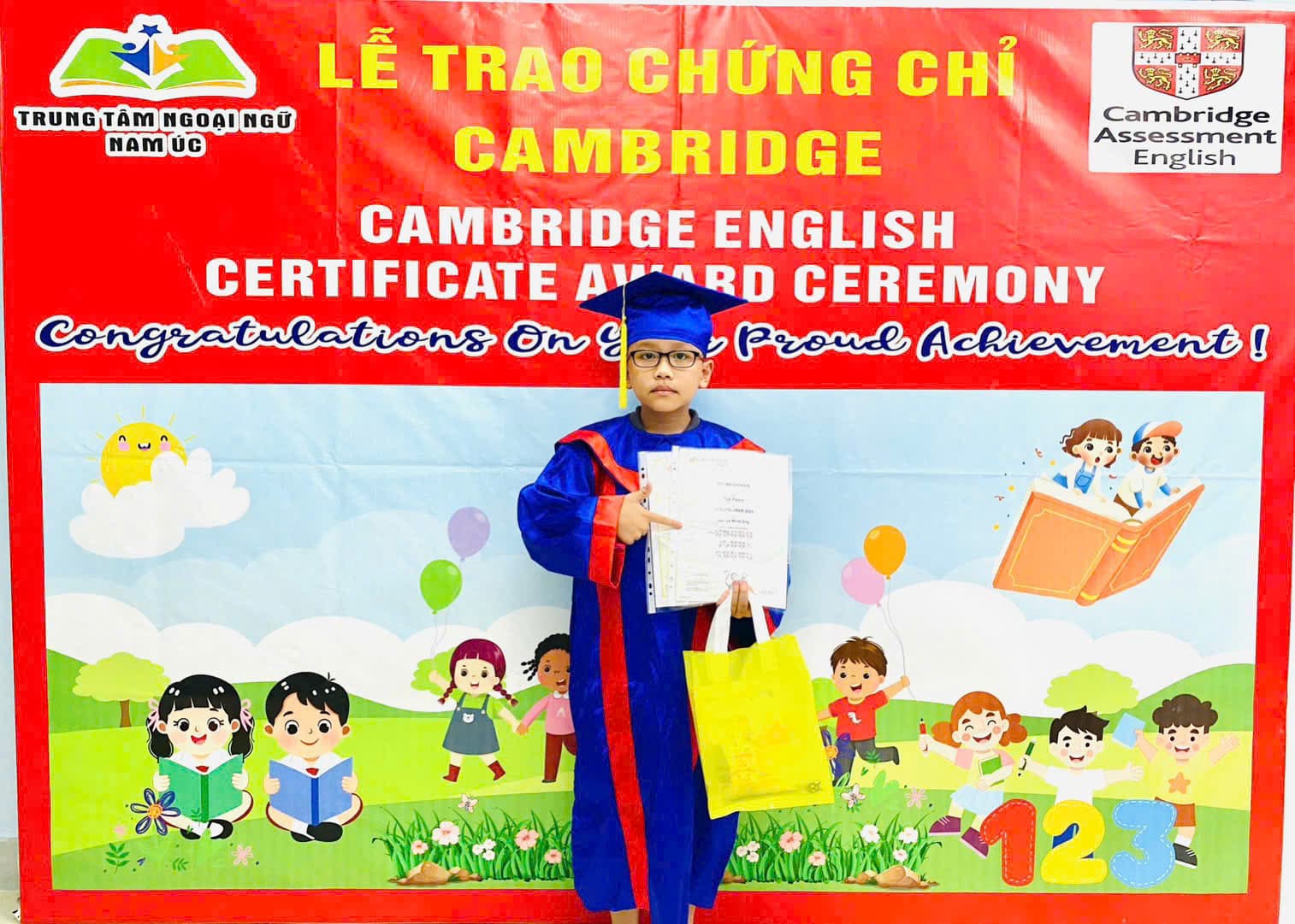 Hoạt động của Trung Tâm Ngoại Ngữ Nam Úc - Hình 24