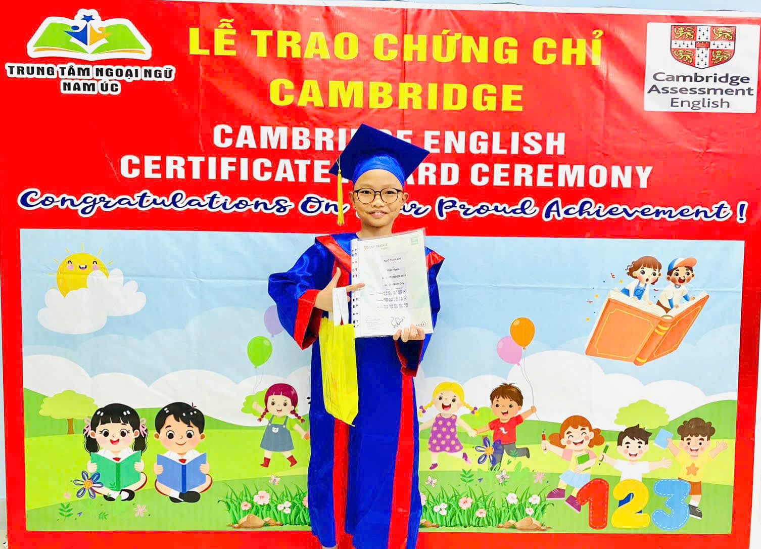 Hoạt động của Trung Tâm Ngoại Ngữ Nam Úc - Hình 25