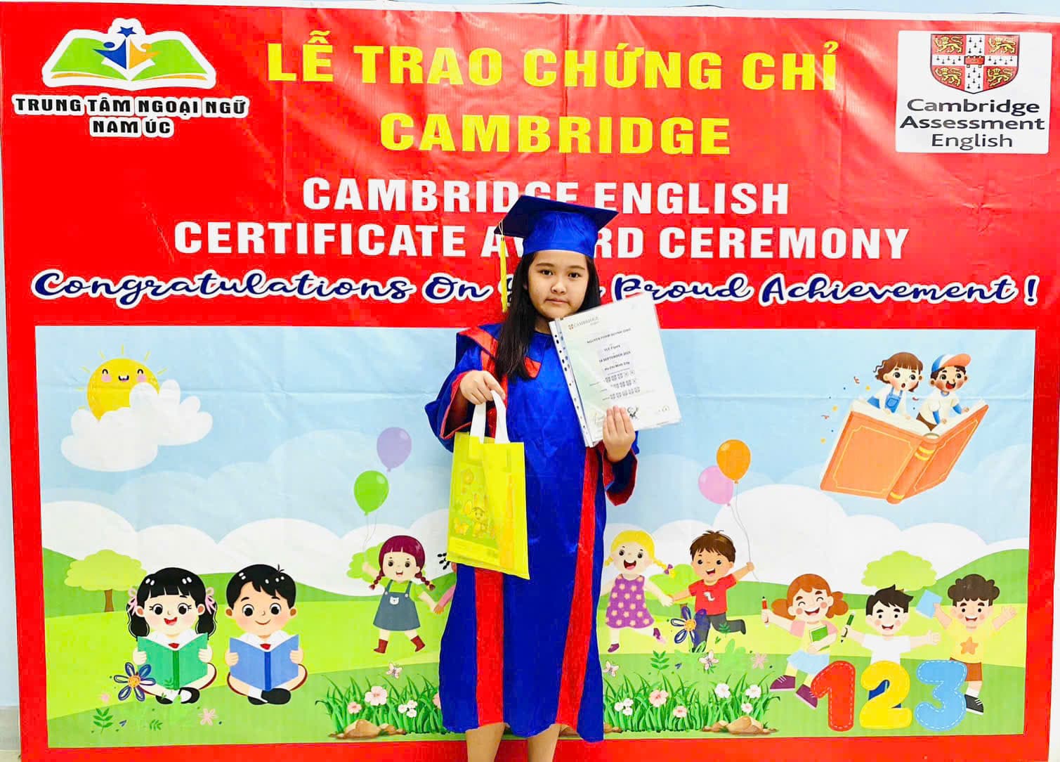 Hoạt động của Trung Tâm Ngoại Ngữ Nam Úc - Hình 26