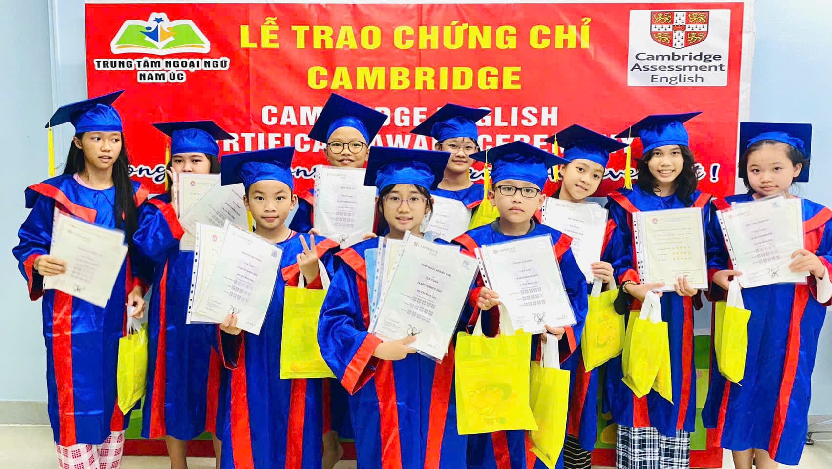 Hoạt động của Trung Tâm Ngoại Ngữ Nam Úc - Hình 5