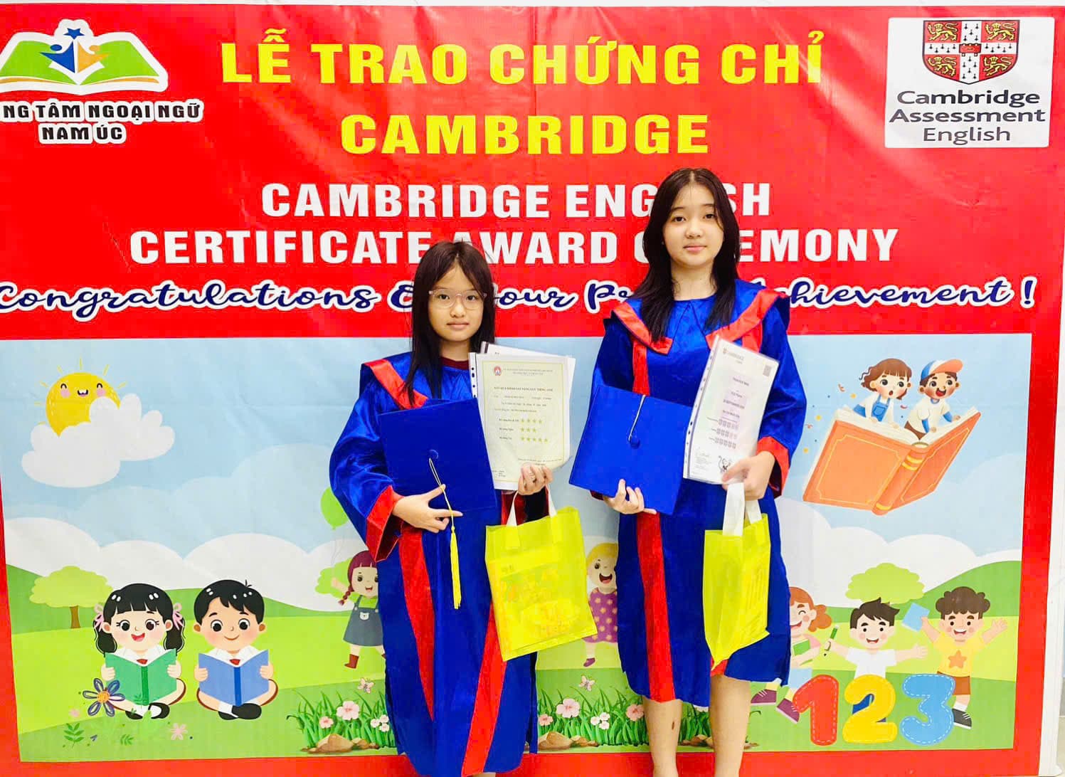 Hoạt động của Trung Tâm Ngoại Ngữ Nam Úc - Hình 8